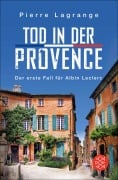 Cover-Bild zum Titel 'Tod in der Provence' von 'Pierre Lagrange'