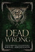 Dead Wrong - Anderson