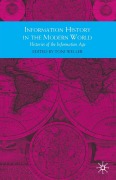 Cover-Bild zum Titel 'Information History in the Modern World' von ''