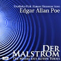 Cover-Bild zum Titel 'Der Malstrom / Die Maske des roten Todes' von 'Edgar Allan Poe'