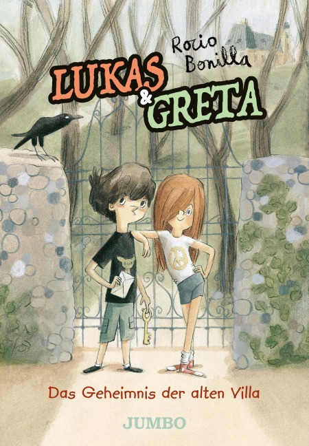 Lukas & Greta (Band 1) - Das Geheimnis der alten Villa - Rocio Bonilla
