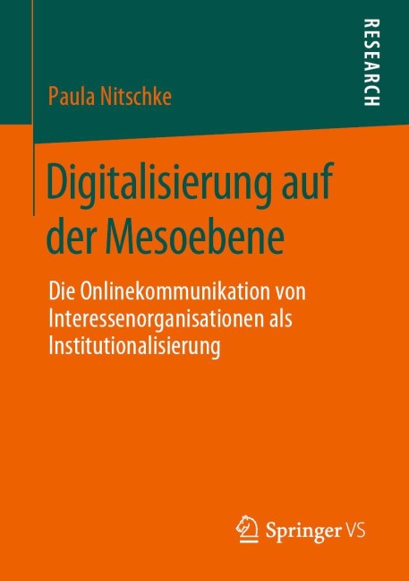 Digitalisierung auf der Mesoebene - Paula Nitschke
