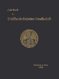 Cover-Bild zum Titel 'Jahrbuch der Schiffbautechnischen Gesellschaft' von ''