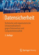 Cover-Bild zum Titel 'Datensicherheit' von 'Thomas H. Lenhard'