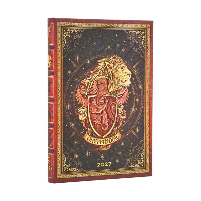 12-Monatskalender 2027 Kalender Gryffindor Mini Horizontal - 