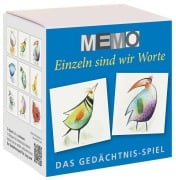 Cover-Bild zum Titel 'Memo-Spiel - Einzeln sind wir Worte' von ''