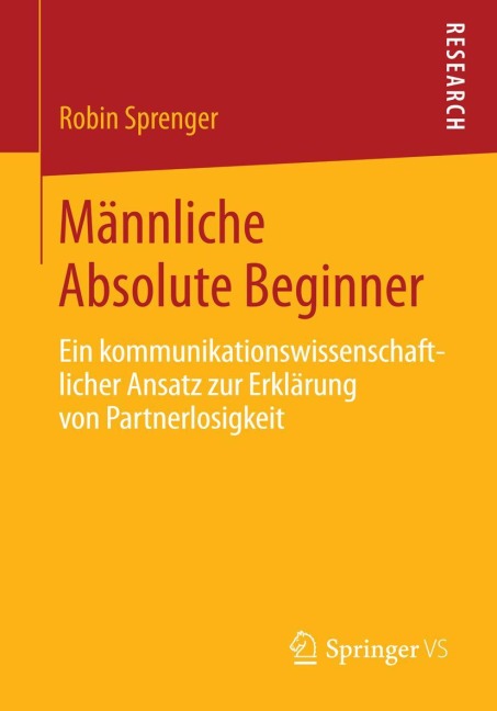 Männliche Absolute Beginner - Robin Sprenger