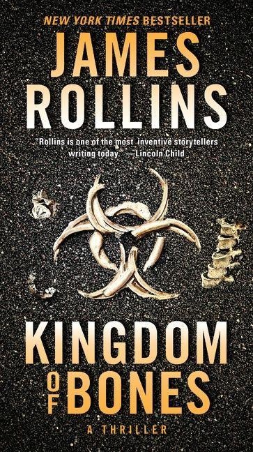 Kingdom of Bones - James Rollins