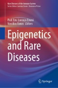 Cover-Bild zum Titel 'Epigenetics and Rare Diseases' von ''