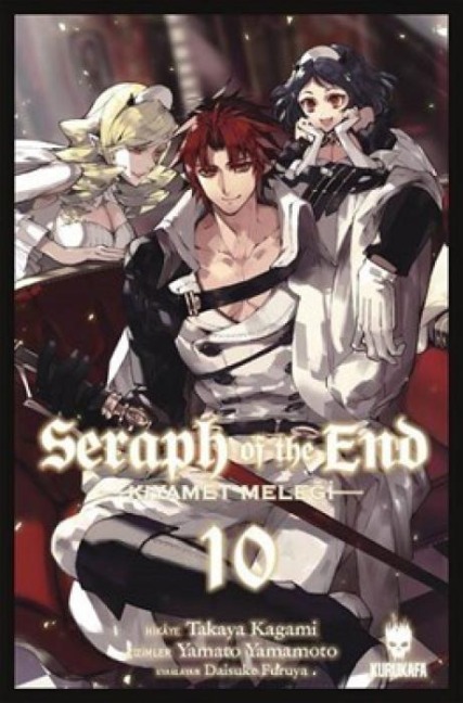 Seraph of the End - Kiyamet Melegi 10 - Takaya Kagami