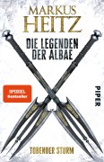 Cover-Bild zum Titel 'Die Legenden der Albae 04. Tobender Sturm' von 'Markus Heitz'