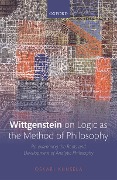 Cover-Bild zum Titel 'Wittgenstein on Logic as the Method of Philosophy' von 'Oskari Kuusela'