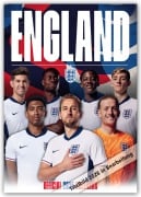 Cover-Bild zum Titel 'England Men's Football - Englische Fußball-Nationalmannschaft 2026 - A3-Posterkalender' von 'Danilo'