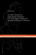 Cover-Bild zum Titel 'La réalité virtuelle pour l'apprentissage des langues' von 'Mickaël Roy'