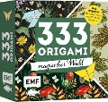 333 Origami - Magischer Wald | Zauberschöne Papiere falten - 