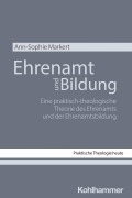 Cover-Bild zum Titel 'Ehrenamt und Bildung' von 'Ann-Sophie Markert'
