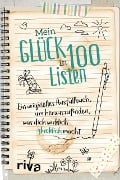 Cover-Bild zum Titel 'Mein Glück in 100 Listen' von ''