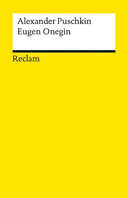 Eugen Onegin - Alexander S. Puschkin
