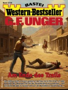 Cover-Bild zum Titel 'G. F. Unger Western-Bestseller 2736' von 'G. F. Unger'