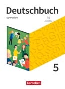Cover-Bild zum Titel 'Deutschbuch Gymnasium 5. Schuljahr - Schülerbuch' von 'Christine Eichenberg, Heiko Eichenberg, Christoph Oldeweme, Linda Walbergs, Diana Schönenborn'