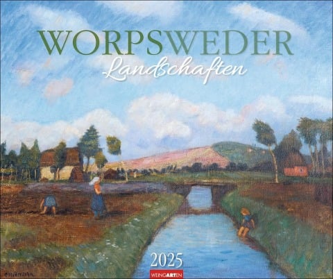 Worpsweder Landschaften Kalender 2025 - 