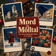 Cover-Bild zum Titel 'Mord im Mölltal' von 'Felix Zimmermann'