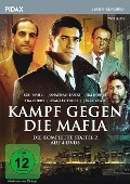 Cover-Bild zum Titel 'Kampf gegen die Mafia' von 'Stephen J. Cannell, Frank Lupo, David J. Burke, Stephen Kronish, Alfonse Ruggiero'