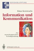 Cover-Bild zum Titel 'Information und Kommunikation' von 'Klaus Kornwachs'