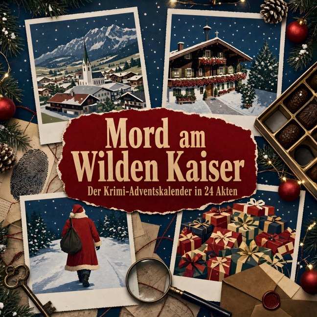Mord am Wilden Kaiser - Emilia Schmidt
