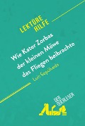 Cover-Bild zum Titel 'Wie Kater Zorbas der kleinen Möwe das Fliegen beibrachte von Luis Sepúlveda (Lektürehilfe)' von 'Nathalie Roland, Johanna Biehler'