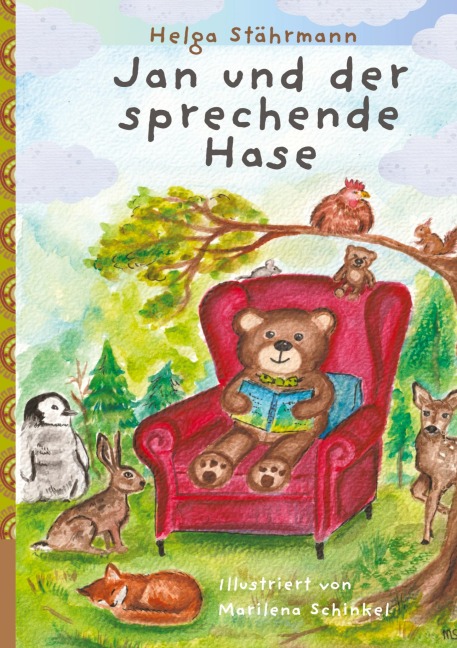 Jan und der sprechende Hase - Helga Stährmann