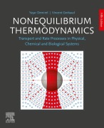 Cover-Bild zum Titel 'Nonequilibrium Thermodynamics' von 'Yasar Demirel, Vincent Gerbaud'
