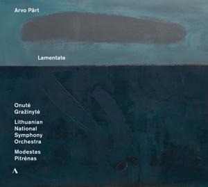 Lamentate - Grazinyte/King/Pitrenas/Lithuanian National SO