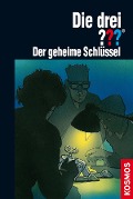 Cover-Bild zum Titel 'Die drei ??? Der geheime Schlüssel (drei Fragezeichen)' von 'André Marx'