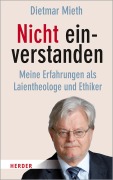 Cover-Bild zum Titel 'Nicht einverstanden' von 'Dietmar Mieth'