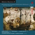 Cover-Bild zum Titel 'Secular Cantatas/Weltliche Kantaten' von 'A. Solisten/Goldberg Baroque Ensemble/Szadejko'