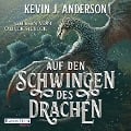 Cover-Bild zum Titel 'Auf den Schwingen des Drachen' von 'Kevin J. Anderson'