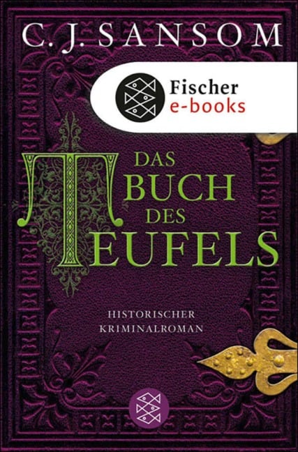 Das Buch des Teufels - C. J. Sansom