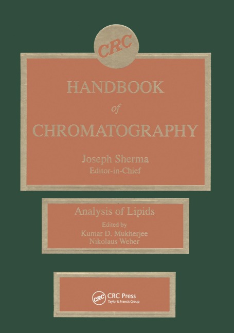 CRC Handbook of Chromatography - Kumar D. Mukherjee, Nikolaus Weber