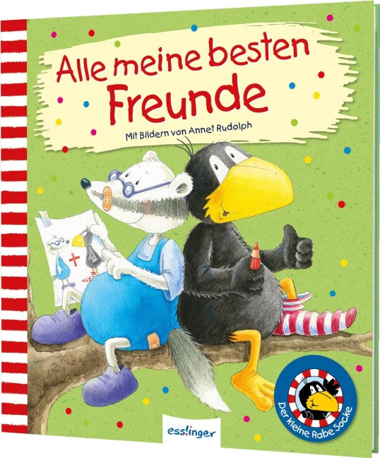 Der kleine Rabe Socke: Alle meine besten Freunde - 