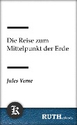 Cover-Bild zum Titel 'Die Reise zum Mittelpunkt der Erde' von 'Jules Verne'