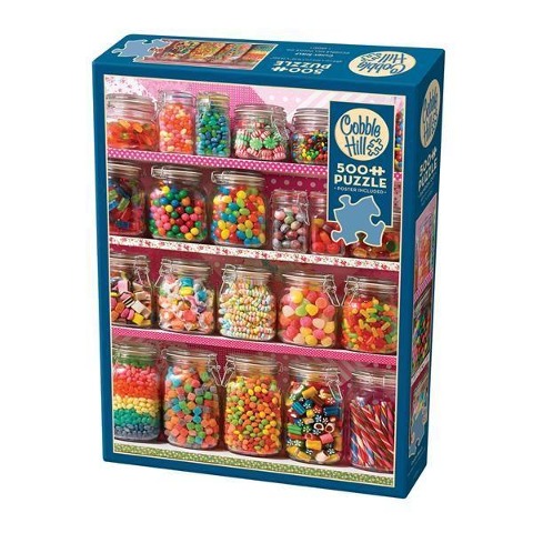 Süssigkeitenregal 500 Teile - 