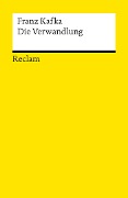 Cover-Bild zum Titel 'Die Verwandlung' von 'Franz Kafka'