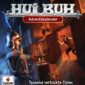 HUI BUH neue Welt Adventskalender - Tausend vertückte Türen - 