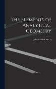 Cover-Bild zum Titel 'The Elements of Analytical Geometry' von 'John Radford Young'
