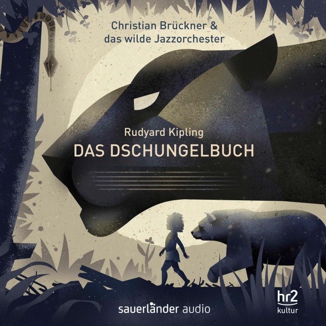 Das Dschungelbuch - Rudyard Kipling