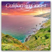 Cover-Bild zum Titel 'California Coast - Kalifornische Küste 2026 - 16-Monatskalender' von 'Browntrout Publishers'