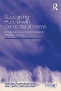 Cover-Bild zum Titel 'Supporting People with Dementia at Home' von 'David Challis, Caroline Sutcliffe, Richard von Abendorff, Jane Hughes, John Chesterman'