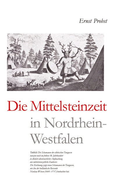 Die Mittelsteinzeit in Nordrhein-Westfalen - Ernst Probst