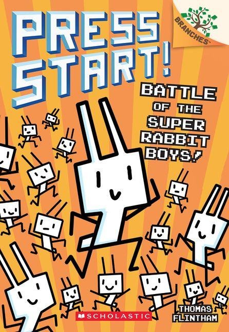 Battle of the Super Rabbit Boys!: A Branches Book (Press Start! #18) - Thomas Flintham